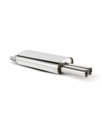BMW E30 325 inc Cabrio & Touring 85-88 Scorpion Exhausts Rear Silencer Only