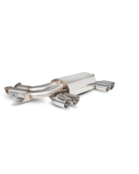 BMW E46 M3 01-06 Scorpion Exhausts Rear Silencer Only BMW E46 M3 01-06 Scorpion Exhausts Rear Silencer Only