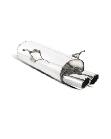 BMW E46 316/318 98-05 Scorpion Exhausts Rear Silencer Only
