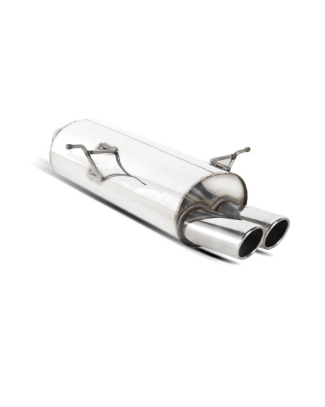 BMW E46 316/318 98-05 Scorpion Exhausts Rear Silencer Only