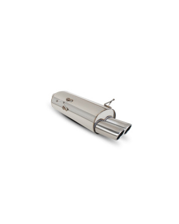 BMW E46 320/323/328 98-00 Scorpion Exhausts Rear Silencer Only