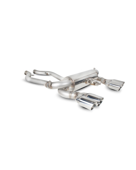 BMW E90, E92 M3 07-13 Scorpion Exhausts Half System BMW E90, E92 M3 07-13 Scorpion Exhausts Half System