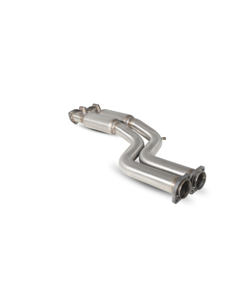 BMW E46 M3 01-06 Scorpion Exhausts Catalyst Replacement BMW E46 M3 01-06 Scorpion Exhausts Catalyst Replacement