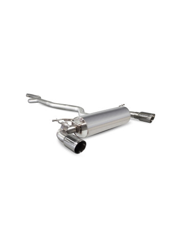 BMW M240i 16-18 Scorpion Exhausts Non Resonated Cat-Back System