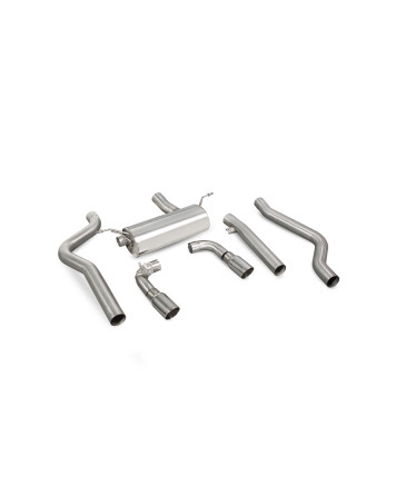 BMW M140i (F20, F21) Non GPF Model Only 16-19 Scorpion Exhausts Non-Resonated Cat-Back System
