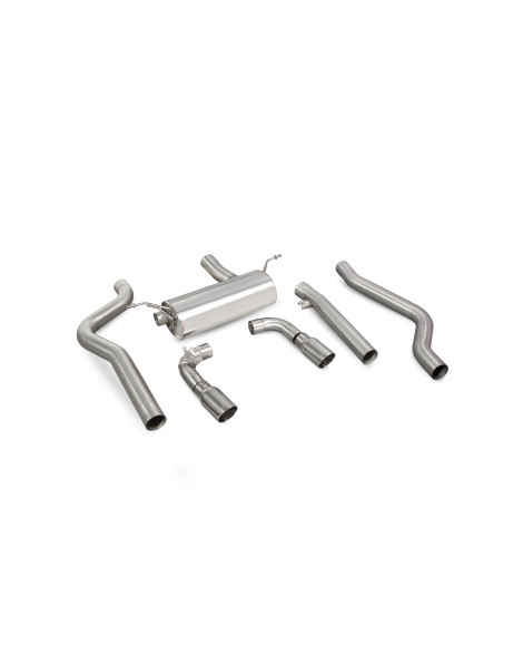 BMW M140i (F20, F21) Non GPF Model Only 16-19 Scorpion Exhausts Non-Resonated Cat-Back System BMW M140i (F20, F21) Non GPF Model Only 16-19 Scorpion Exhausts Non-Resonated Cat-Back System