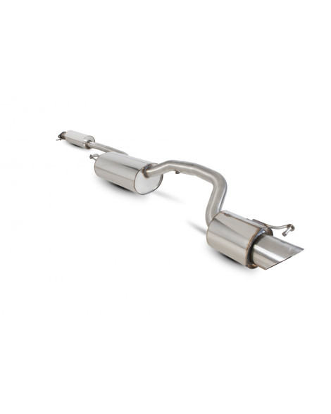 Ford Focus ST170 Hatch 02-05 Scorpion Exhausts Resonated Cat Back System Ford Focus ST170 Hatch 02-05 Scorpion Exhausts Resonated Cat Back System