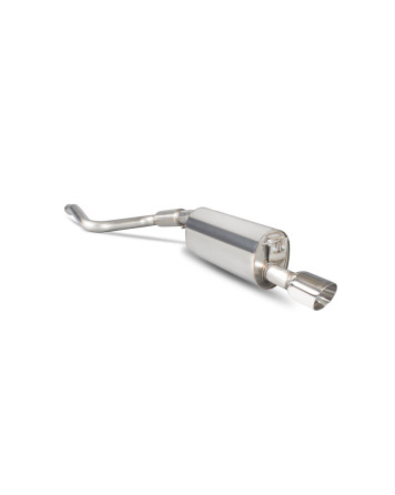 Ford Fiesta ST150 04-08 Scorpion Exhausts Resonated Cat-Back System