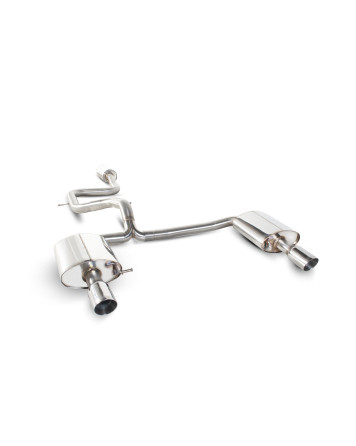 Ford Mondeo 2.5 Turbo Hatchback 07-11 Scorpion Resonated cat-back system