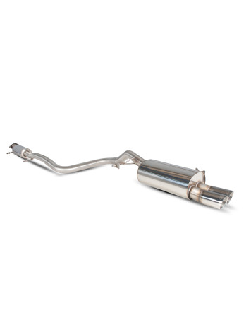 Ford Fiesta ST 180 13-17 Scorpion Exhausts 76mm/3 Resonated Cat-Back System