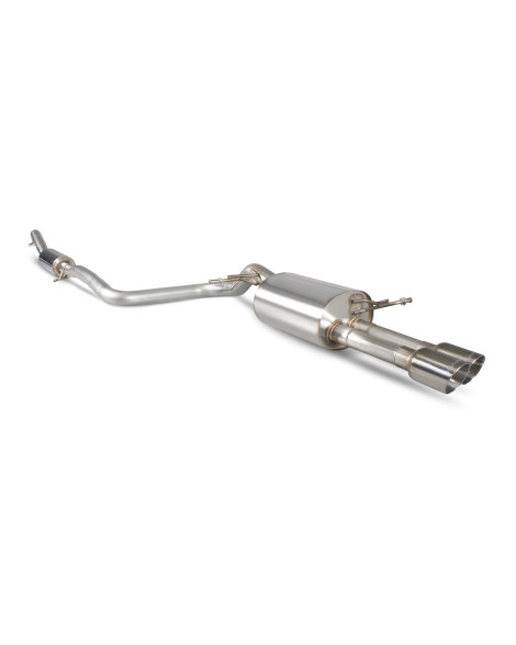Ford Fiesta Ecoboost 1.0T 100,125 & 140 PS 13-17 Scorpion Exhausts Resonated Cat-Back System (ST Valance) Ford Fiesta Ecoboost 1.0T 100,125 & 140 PS 13-17 Scorpion Exhausts Resonated Cat-Back System (ST Valance)