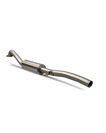 Ford Fiesta Ecoboost 1.0T 100,125 & 140 PS 13-17 Scorpion Exhausts Rear Silencer to Cat Back Upgrade (Resonated)