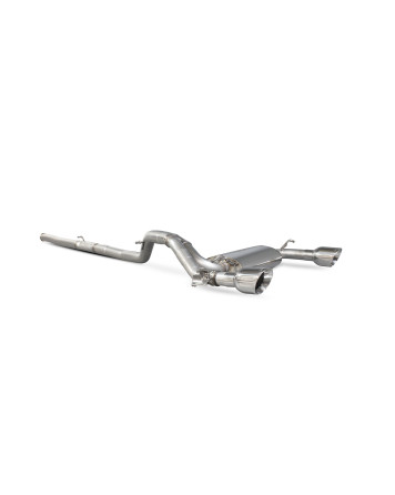 Ford Focus RS MK3 Non GPF Model 16-19 Scorpion Exhausts Cat-back system w/ Electronic Valve