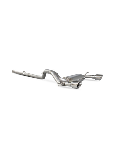Ford Focus RS MK3 Non GPF Model 16-19 Scorpion Exhausts Cat-back system w/ Electronic Valve Ford Focus RS MK3 Non GPF Model 16-19 Scorpion Exhausts Cat-back system w/ Electronic Valve
