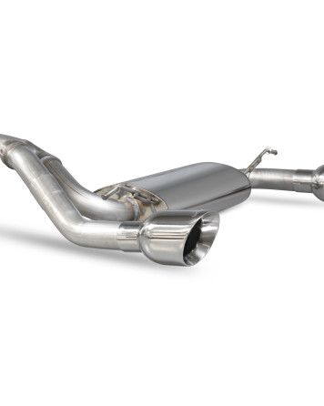 Ford Focus RS MK3 Non GPF Model 16-19 Scorpion Exhausts Cat-Back System w/ No Valve