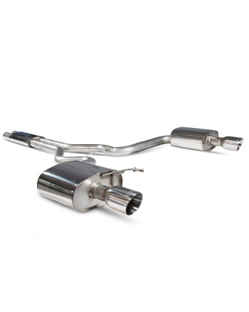 Ford Mustang 5.0 V8 GT Non GPF Model Only 15-19 Scorpion Resonated Cat-Back System