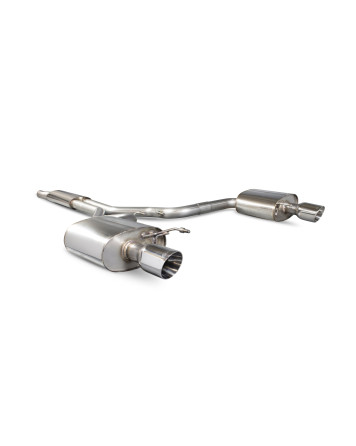Ford Mustang 2.3T Non GPF Model Only 15-19 Scorpion Resonated Cat-Back System