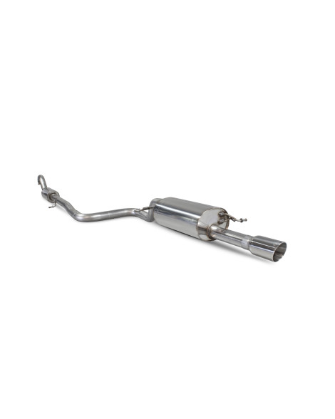 Ford Fiesta ST-Line 1.0T Non GPF Model Only 17-19 Scorpion Exhausts Resonated Cat-Back System