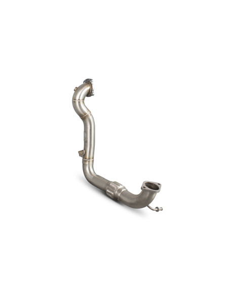 Ford Fiesta Ecoboost 1.0T 100,125 & 140 PS 13-17 Scorpion Exhausts De-Cat Downpipe Ford Fiesta Ecoboost 1.0T 100,125 & 140 PS 13-17 Scorpion Exhausts De-Cat Downpipe