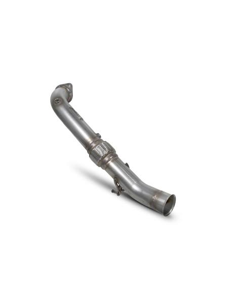 Ford Focus RS MK3 Non GPF Model 16-19 Scorpion Exhausts De-cat Downpipe Ford Focus RS MK3 Non GPF Model 16-19 Scorpion Exhausts De-cat Downpipe