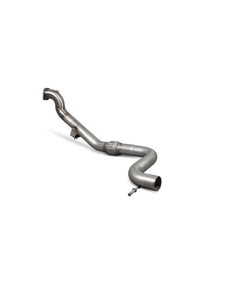 Ford Mustang 2.3T Non GPF Model Only 15-19 Scorpion De-Cat Downpipe Ford Mustang 2.3T Non GPF Model Only 15-19 Scorpion De-Cat Downpipe