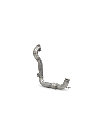 Ford Fiesta ST-Line 1.0T Non GPF Model Only 17-19 Scorpion Exhausts De-cat Downpipe