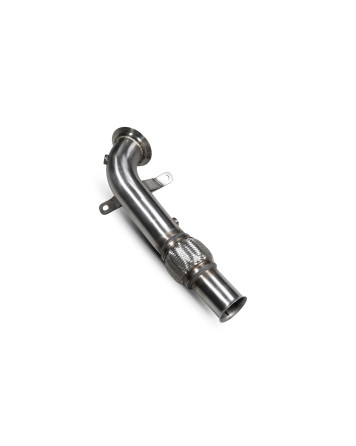 Ford Fiesta ST MK8 18-19 Scorpion Exhausts De-cat Downpipe