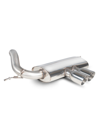 Ford Focus ST MK3 Non GPF Model 12-19 Scorpion Exhausts Non-Resonated Cat-back System Ford Focus ST MK3 Non GPF Model 12-19 Scorpion Exhausts Non-Resonated Cat-back System