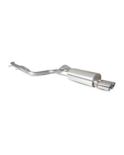 Ford Fiesta ST 180 13-17 Scorpion Exhausts 76mm/3 Non-Resonated Cat-Back System Ford Fiesta ST 180 13-17 Scorpion Exhausts 76mm/3 Non-Resonated Cat-Back System