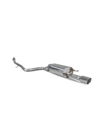 Ford Fiesta ST-Line 1.0T Non GPF Model Only 17-19 Scorpion Exhausts Non-Resonated Cat-Back System