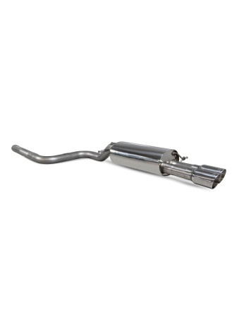 Ford Fiesta ST MK8 18-19 Scorpion Exhausts GPF-Back System Non-Valved