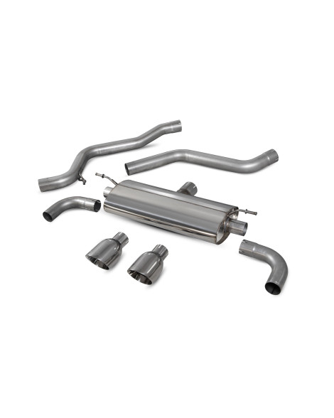 Ford Focus ST MK4 19 Scorpion Exhausts GPF-Back System Ford Focus ST MK4 19 Scorpion Exhausts GPF-Back System