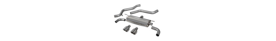 MK4 Focus Exhausts MK4 Focus Exhausts