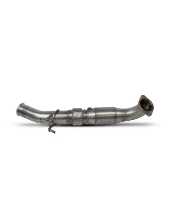 Ford Focus RS MK3 Non GPF Model 16-19 Scorpion Exhausts Downpipe w/ Sports Catalyst 