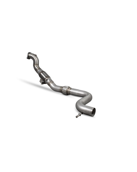 Ford Mustang 2.3T Non GPF Model Only 15-19 Scorpion Downpipe w/ High Flow Sports Catalyst Ford Mustang 2.3T Non GPF Model Only 15-19 Scorpion Downpipe w/ High Flow Sports Catalyst