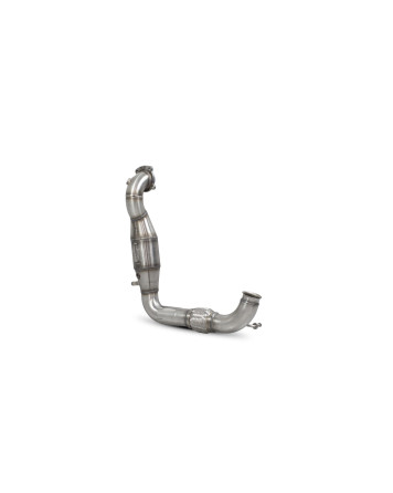 Ford Fiesta ST-Line 1.0T Non GPF Model Only 17-19 Scorpion Exhausts Sports-cat Downpipe