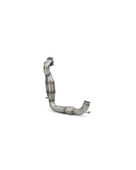 Ford Fiesta ST-Line 1.0T Non GPF Model Only 17-19 Scorpion Exhausts Sports-cat Downpipe