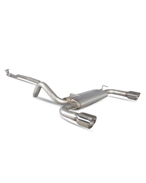 Fiat 500/595 Abarth 1.4 (IHI Turbo) / 595/695 Abarth 1.4 (Garrett Turbo) 08-18 Scorpion Exhausts Non-Resonated Cat-Back System Fiat 500/595 Abarth 1.4 (IHI Turbo) / 595/695 Abarth 1.4 (Garrett Turbo) 08-18 Scorpion Exhausts Non-Resonated Cat-Back System