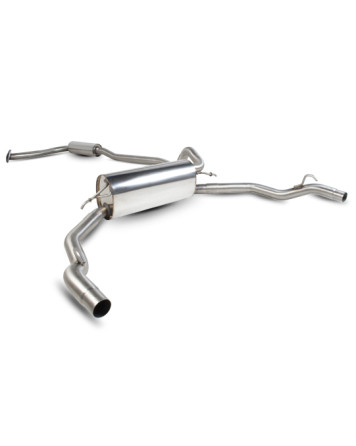 Honda Civic Type R FN2 07-12 Scorpion Resonated Cat-Back System