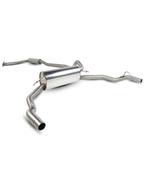 Honda Civic Type R FN2 07-12 Scorpion Resonated Cat-Back System Honda Civic Type R FN2 07-12 Scorpion Resonated Cat-Back System