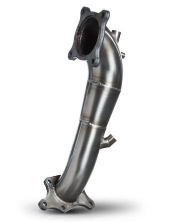 Honda Civic Type R FK8 Non GPF Model Only 17-19 Scorpion Sports cat Downpipe