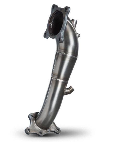 Honda Civic Type R FK8 Non GPF Model Only 17-19 Scorpion Sports cat Downpipe Honda Civic Type R FK8 Non GPF Model Only 17-19 Scorpion Sports cat Downpipe