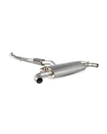 Mercedes A-Class A45 AMG 4Matic 13-18 Scorpion Resonated cat-back system with electronic valves