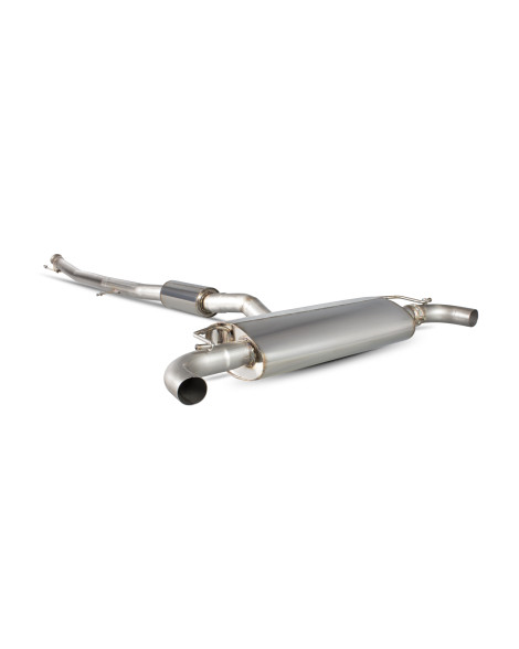Mercedes A-Class A45 AMG 4Matic 13-18 Scorpion Resonated cat-back system with electronic valves Mercedes A-Class A45 AMG 4Matic 13-18 Scorpion Resonated cat-back system with electronic valves