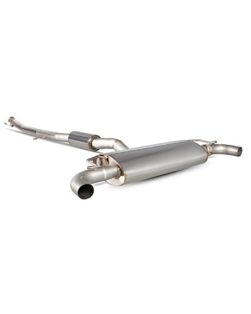 Mercedes CLA 45 AMG 13-18 Scorpion Resonated cat-back system with electronic valve