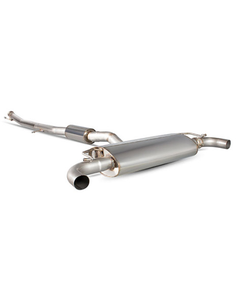 Mercedes CLA 45 AMG 13-18 Scorpion Resonated cat-back system with electronic valve Mercedes CLA 45 AMG 13-18 Scorpion Resonated cat-back system with electronic valve