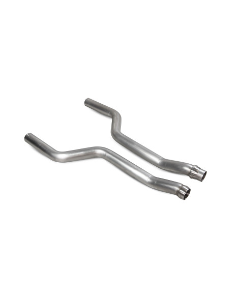 Mercedes C63 AMG W204 08-14 Scorpion Secondary de-cat section Mercedes C63 AMG W204 08-14 Scorpion Secondary de-cat section