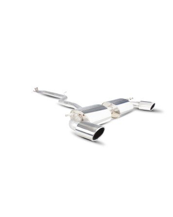 Mercedes A-Class A180/A200 Sport & A250 AMG (2WD) 12-15 Scorpion Non-resonated cat-back system