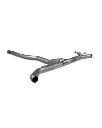 Mercedes A-Class A35 AMG 18-20 Scorpion GPF-Back with valve, No rear silencer