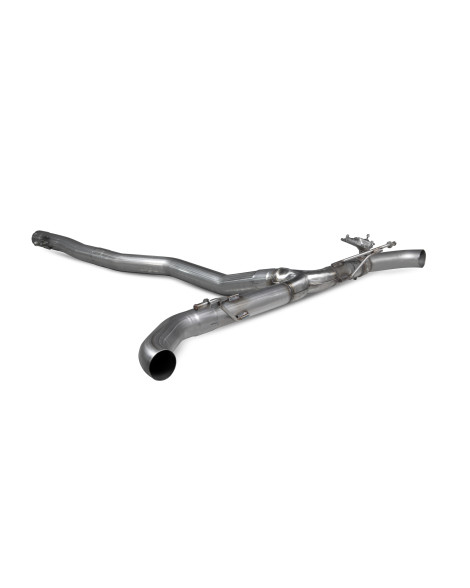 Mercedes A-Class A35 AMG 18-20 Scorpion GPF-Back with valve, No rear silencer Mercedes A-Class A35 AMG 18-20 Scorpion GPF-Back with valve, No rear silencer